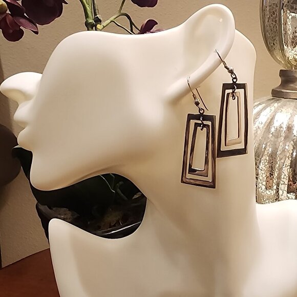 Jewelry - .925 sterling silver earrings